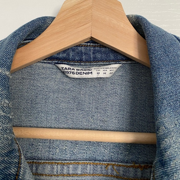 Medium colour Jean jacket - Picture 2 of 3